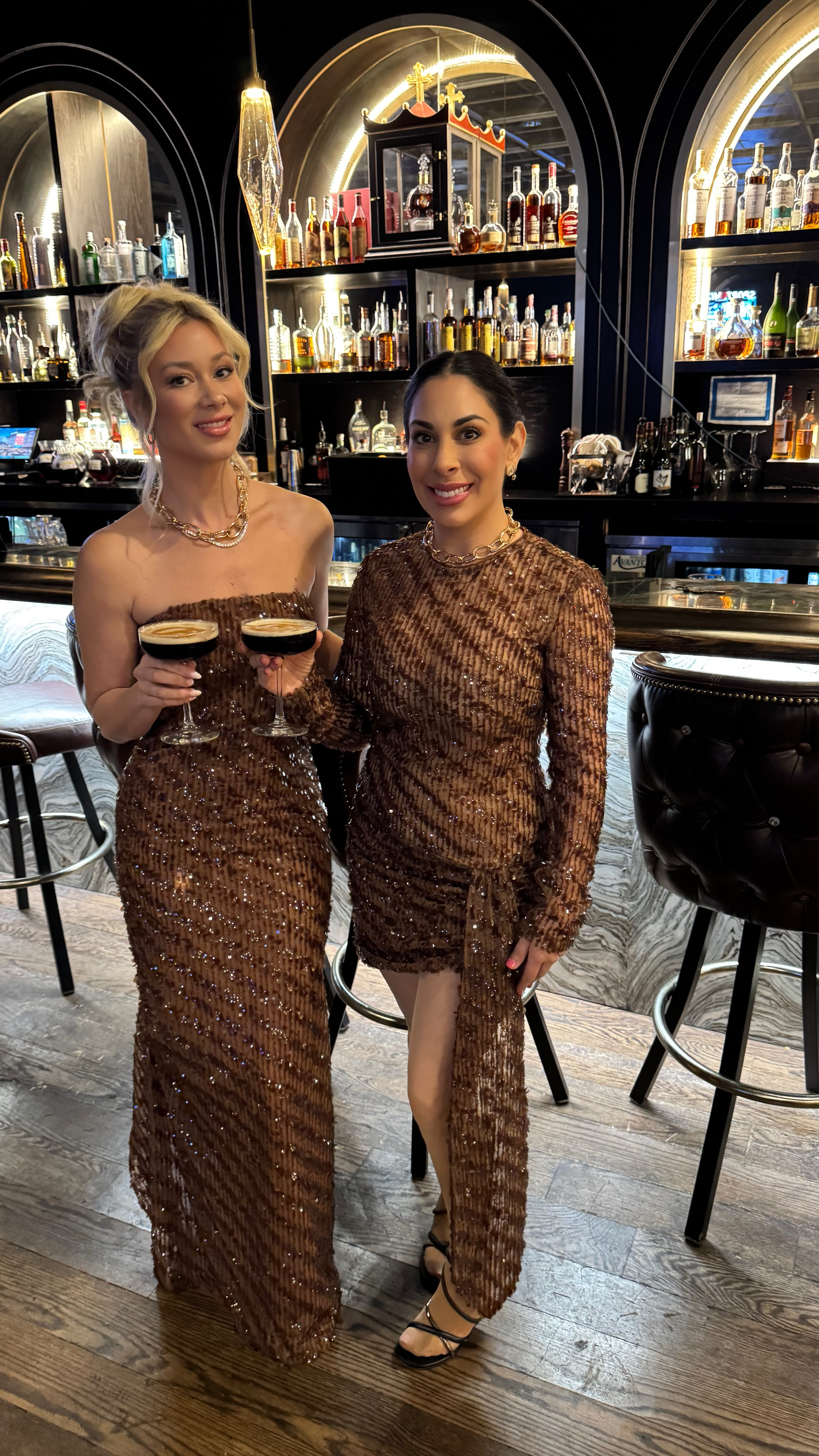 Espresso martini and the fits match ☕️🍸🤎

#LTKStyleTip