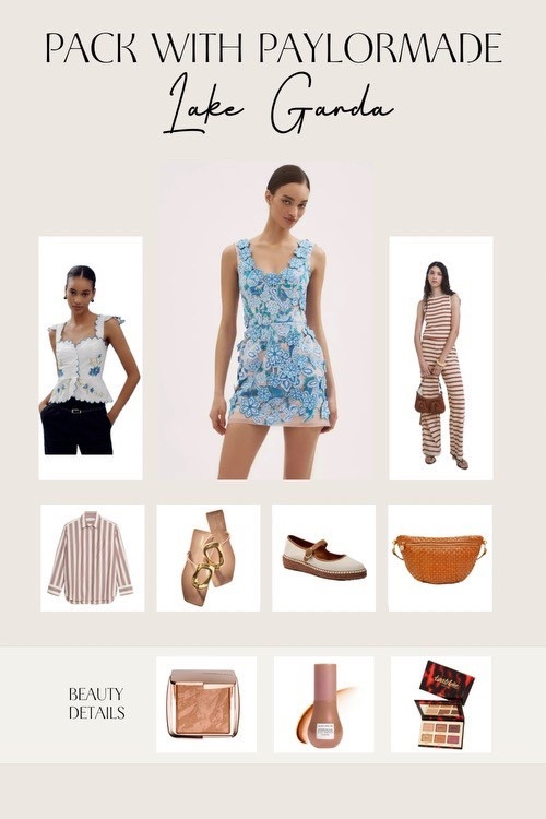 Pack with PaylorMade: Lake Garda, Italyy

#LTKBeauty #LTKStyleTip #LTKTravel