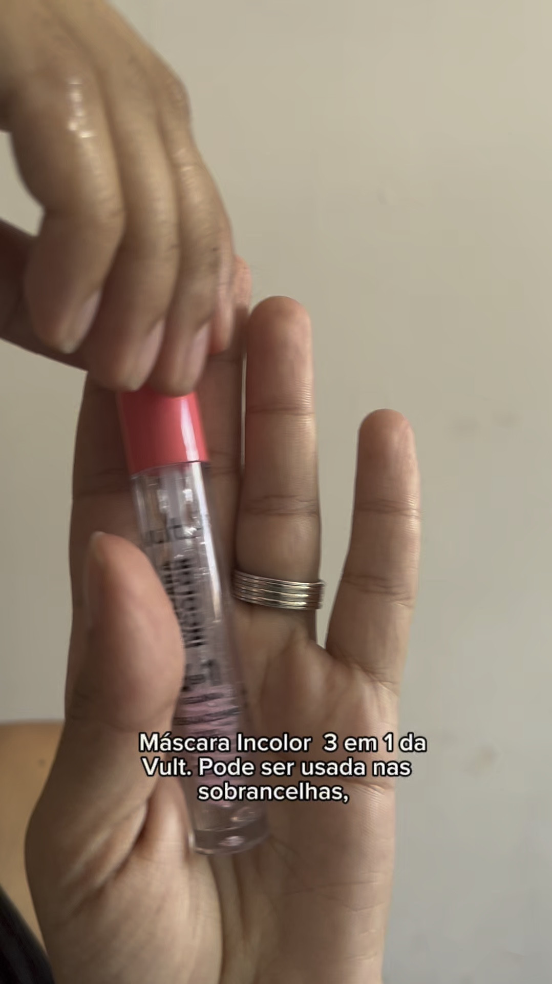 Máscara incolor Vult 3 em 1 
Pode ser usada na sobrancelha, cílios e cabelos 

#LTKbrasil #LTKbeleza