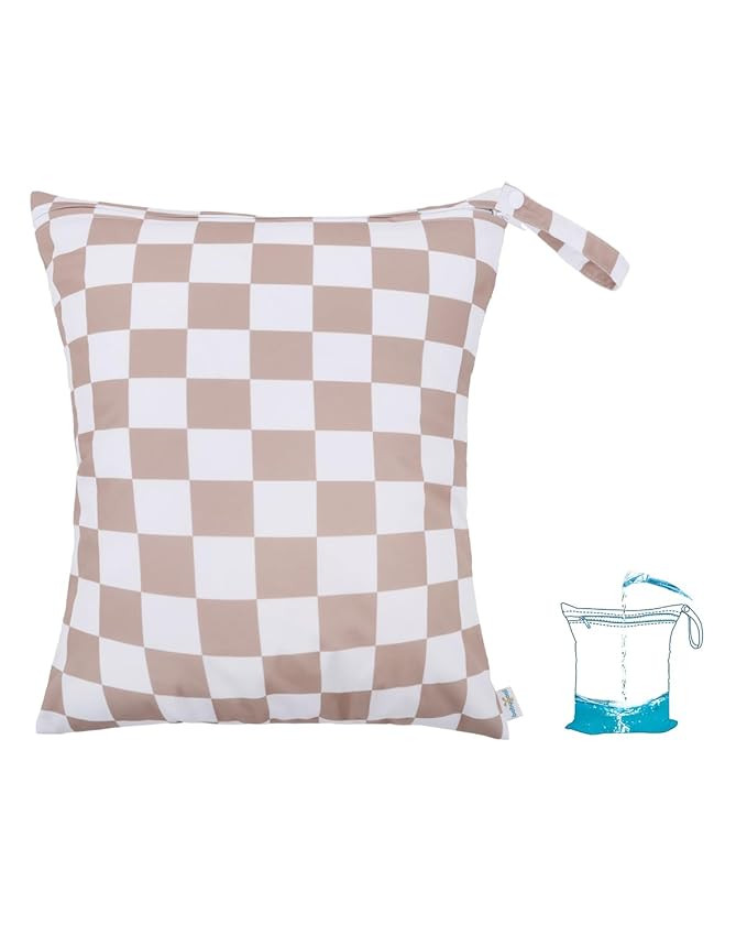 babygoal Waterproof Wet Dry Bag for Swimsuits,Travel, Food Storage, Stroller, Daycare, Baby Diape... | Amazon (US)