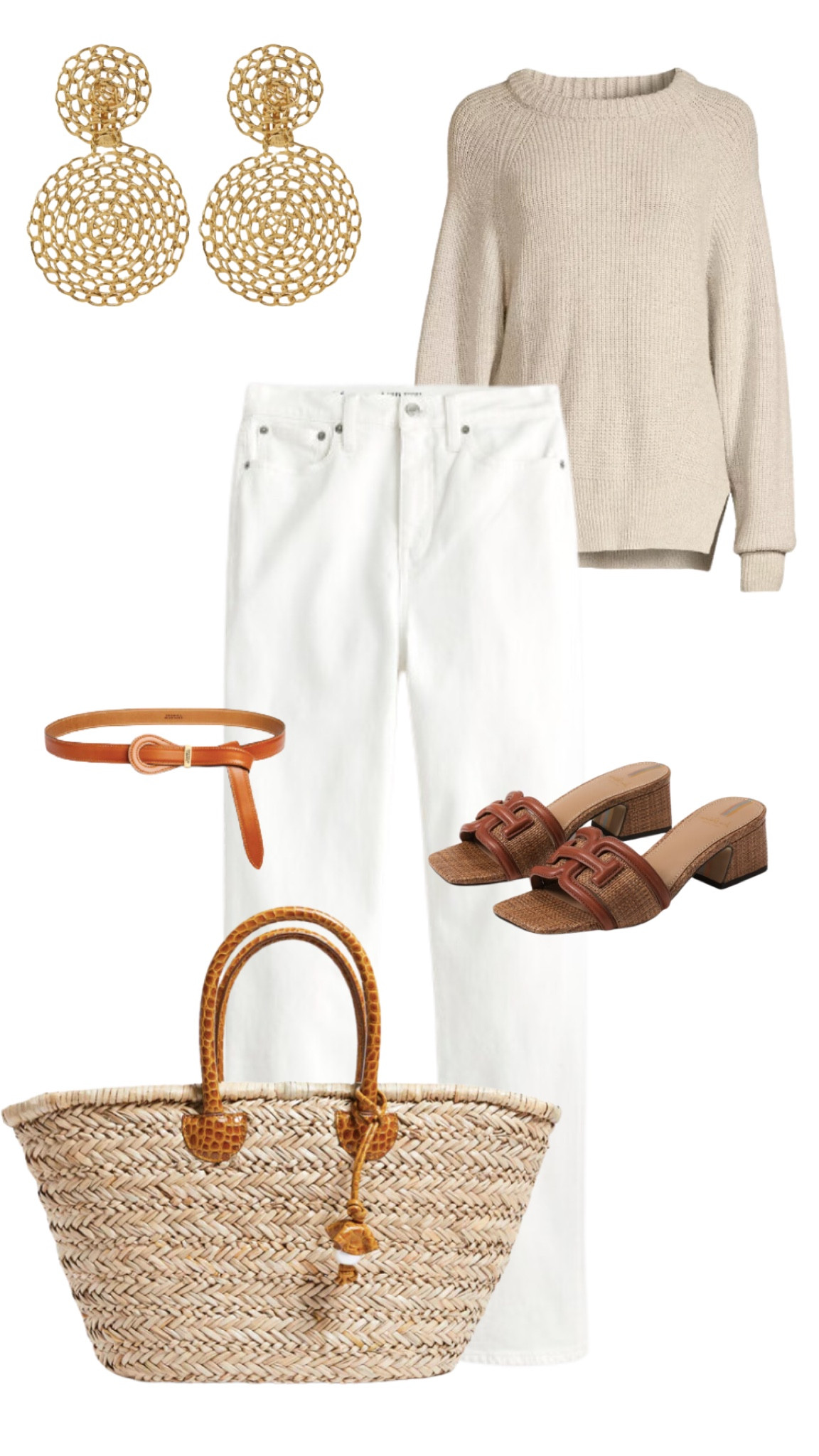 Outfit inspired by white denim 

#LTKspringdenim

#LTKSeasonal #LTKstyletip