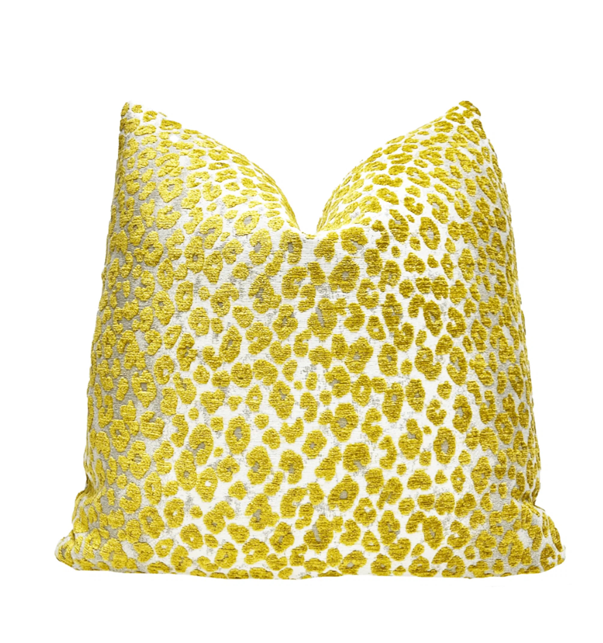 Leopard Velvet Throw Pillow Cover | Wayfair North America