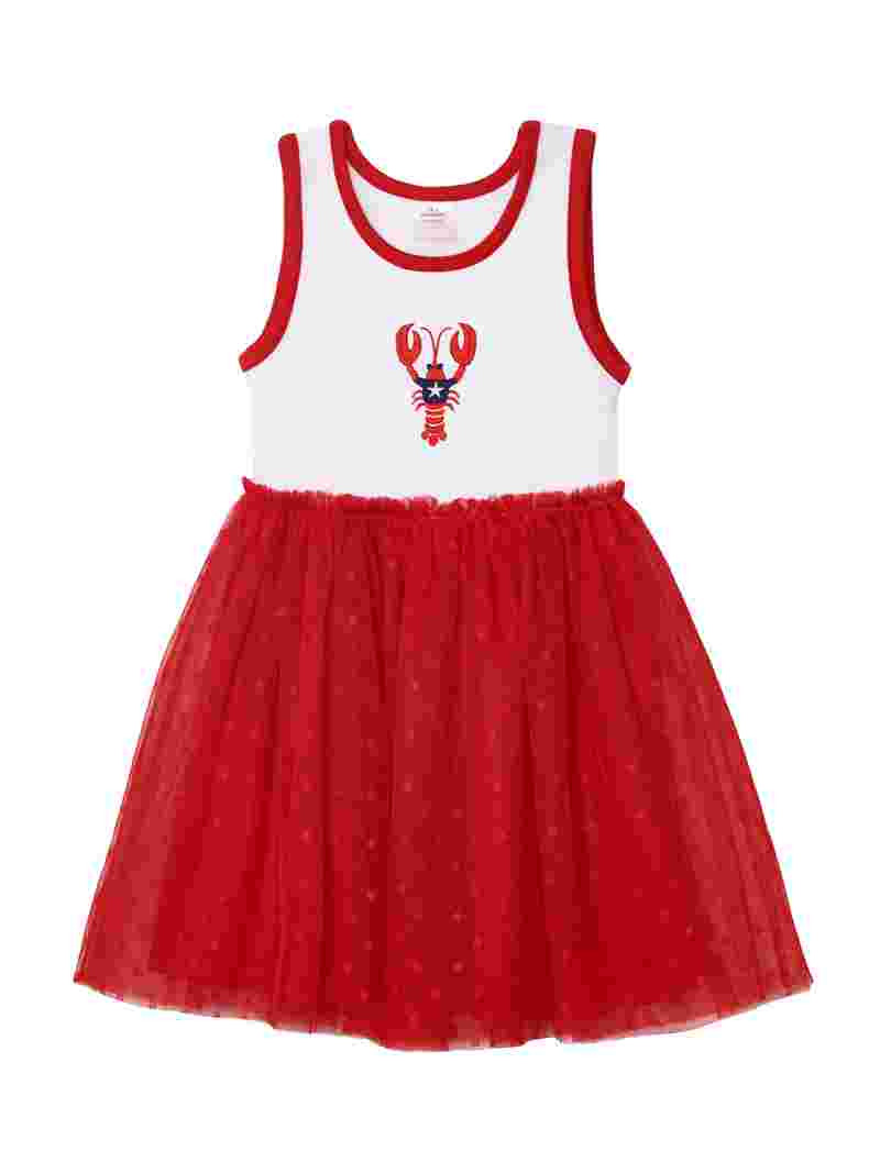 Way to Celebrate Toddler Girl Americana Tutu Dress, Sizes 12M-5T | Walmart (US)