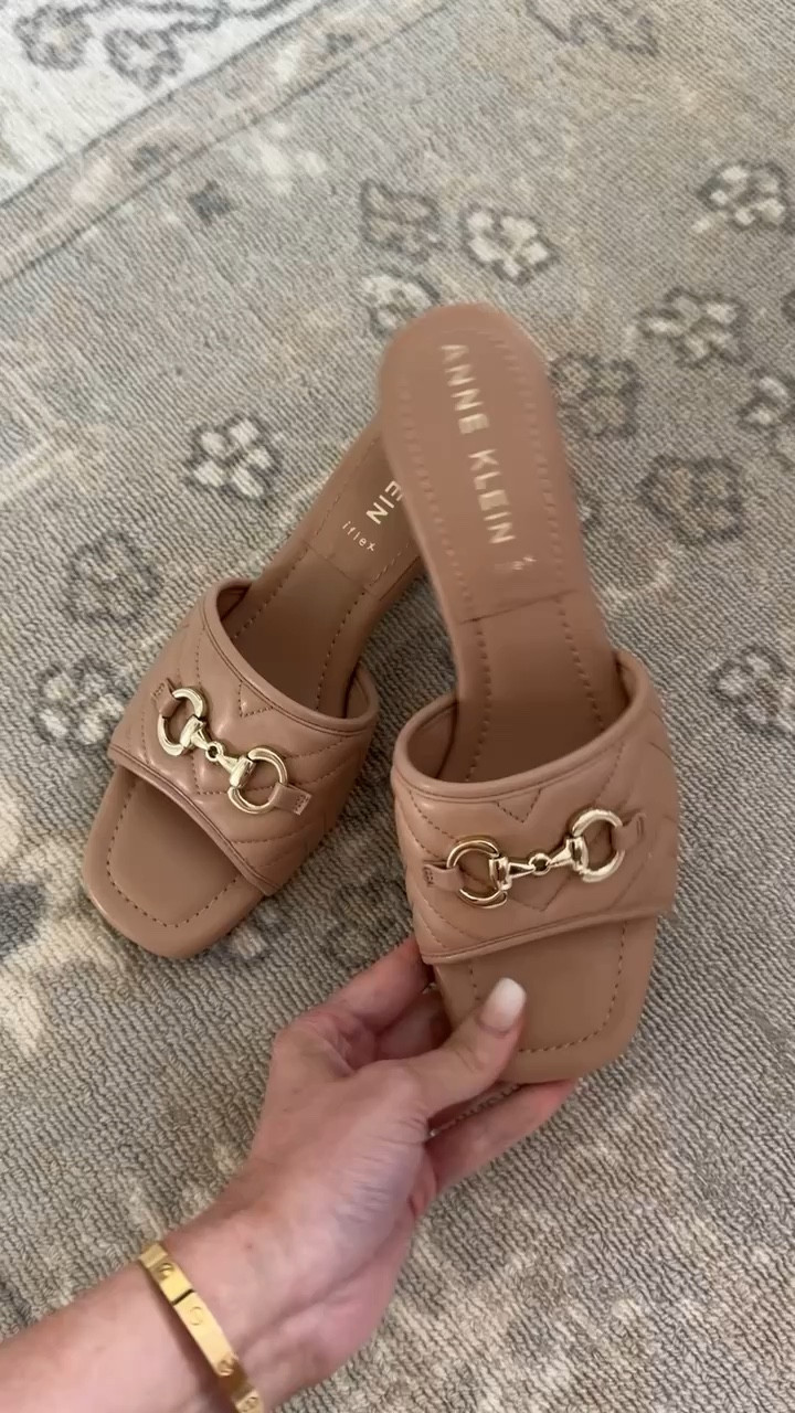 New Anne Klein summer heels! Perfect for work or date night! Run TTS. Summer heels // summer sandals // nude heels // comfortable heels // Nordstrom heels // Nordstrom sandals 

#LTKShoeCrush #LTKWorkwear #LTKSeasonal
