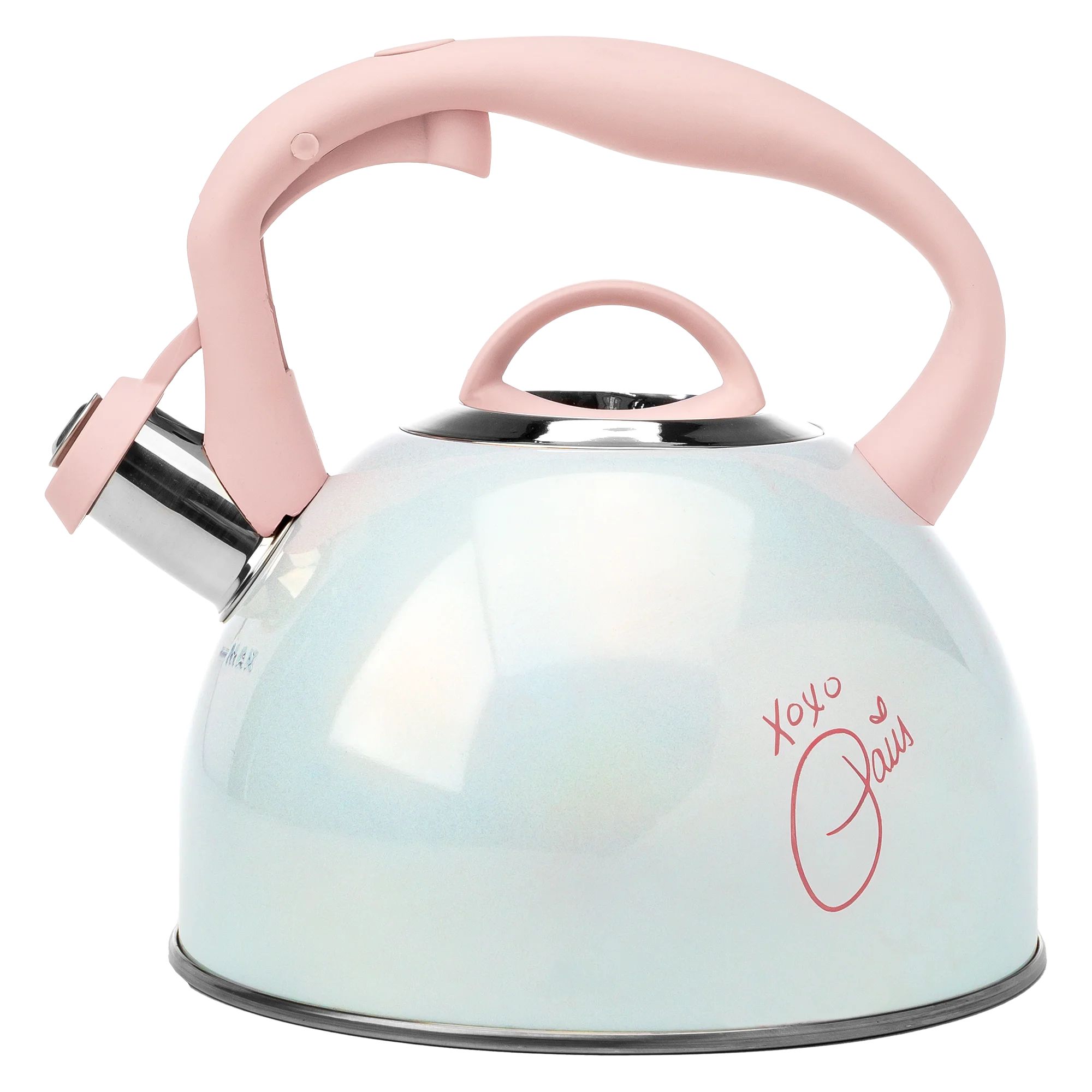 Paris Hilton Whistling Tea Kettle Stainless Steel, Dazzling Iridescent Finish with Paris Signatur... | Walmart (US)