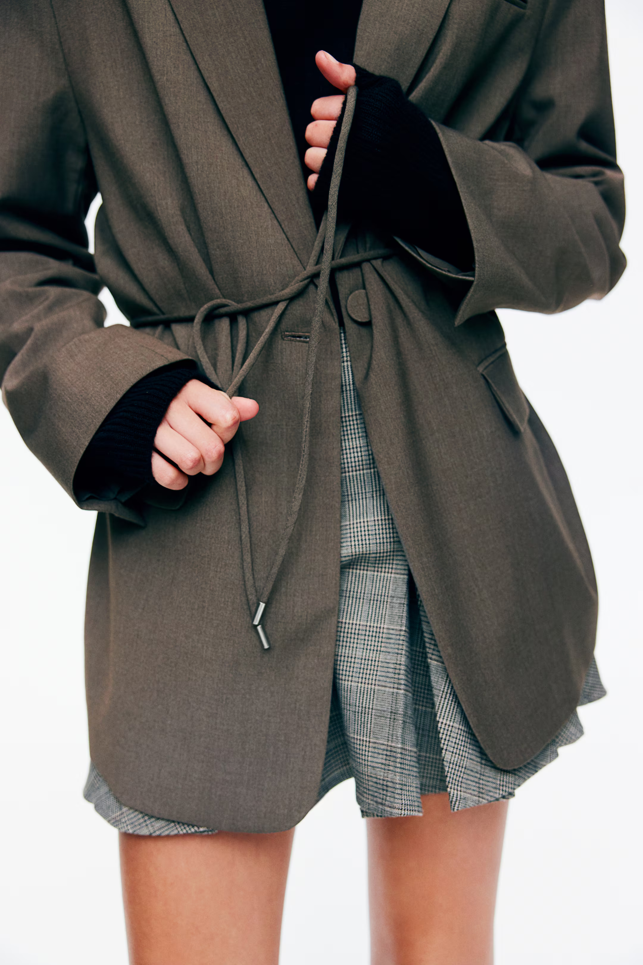 Tie-belt Jacket | H&M (US + CA)