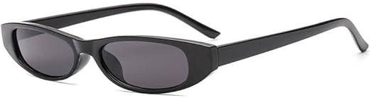 Duper Sunglasses - Womens Skinny Sunglasses, Trendy Rectangular Retro Shades | Amazon (US)
