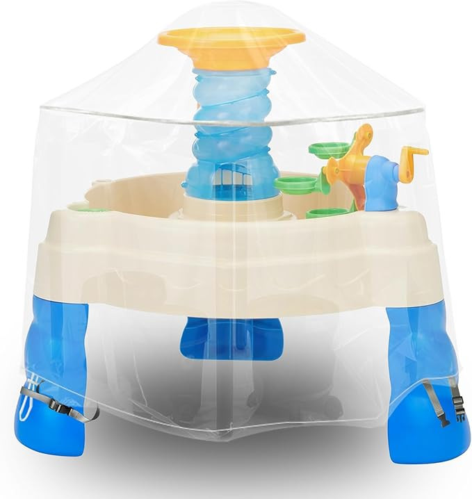 IndigoTempest9 Kids Water Table Cover, Spiralin' Seas Waterpark Play Table Cover Sand Water Table... | Amazon (US)