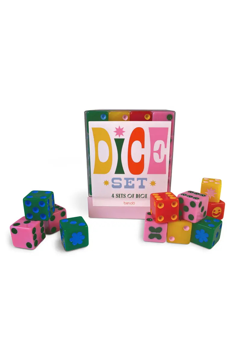 ban.do Game Night 48-Piece Dice Set | Nordstrom | Nordstrom