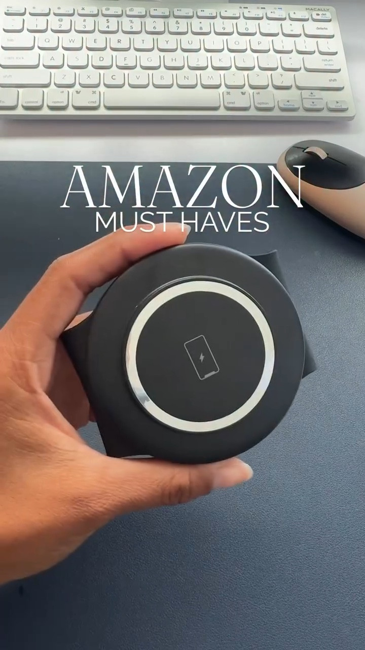 Comment “CHARGE” below or click my bio link! 💕

This 3-in-1 charging station powers your phone, Apple Watch, and AirPods all at once and no tangled cords. Clean setup, less clutter, and it even folds for travel! Game changer!

#AmazonFinds
#DeskSetup
#TechEssentials

3 in 1 wireless charger apple charging station magsafe charger iphone apple watch airpods charger desk setup tech accessories cable management amazon finds tech essentials