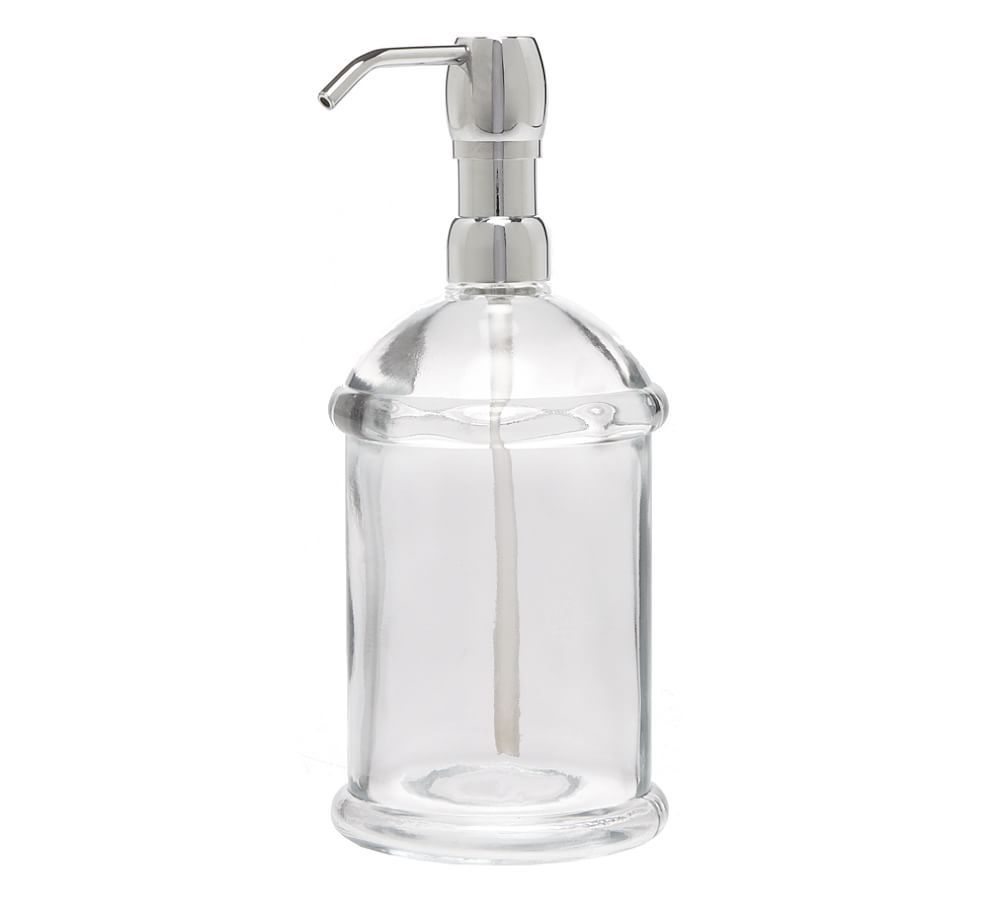 Classic Handcrafted Glass Soap/Lotion Pump | Pottery Barn (US)