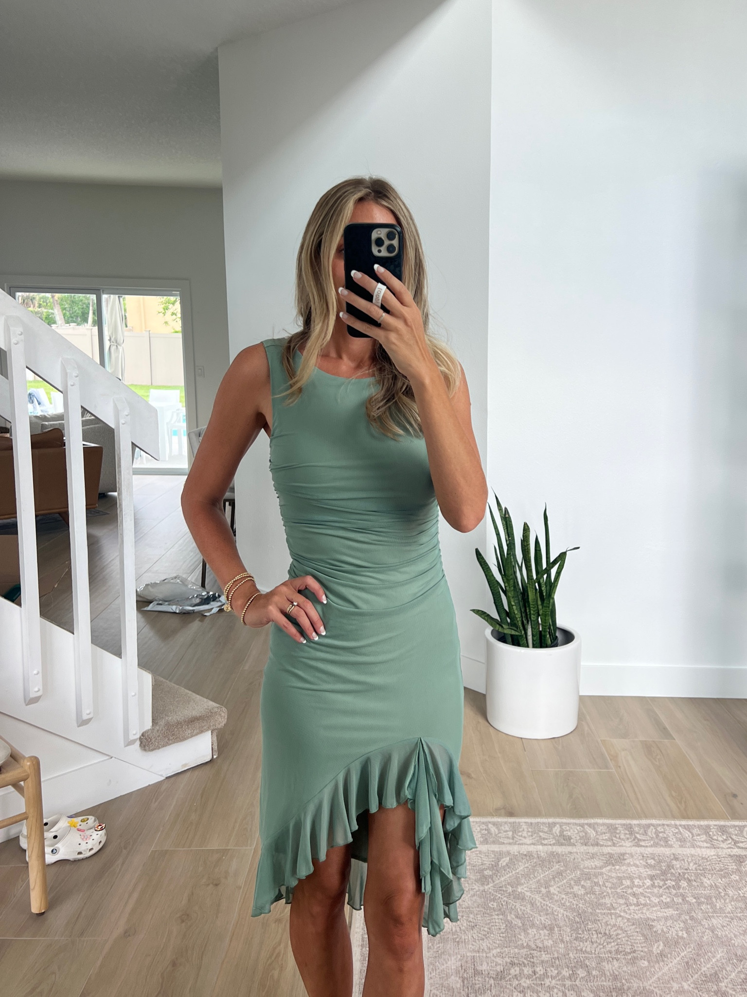 Wearing a small 

#LTKFind #LTKunder50 #LTKstyletip