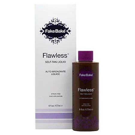 Fake Bake Flawless Self Tanner Liquid, 6 Oz | Walmart (US)