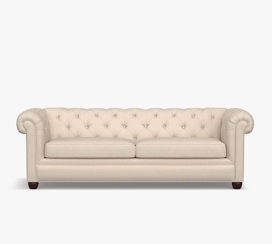 Chesterfield Upholstered Sofa | Pottery Barn (US)