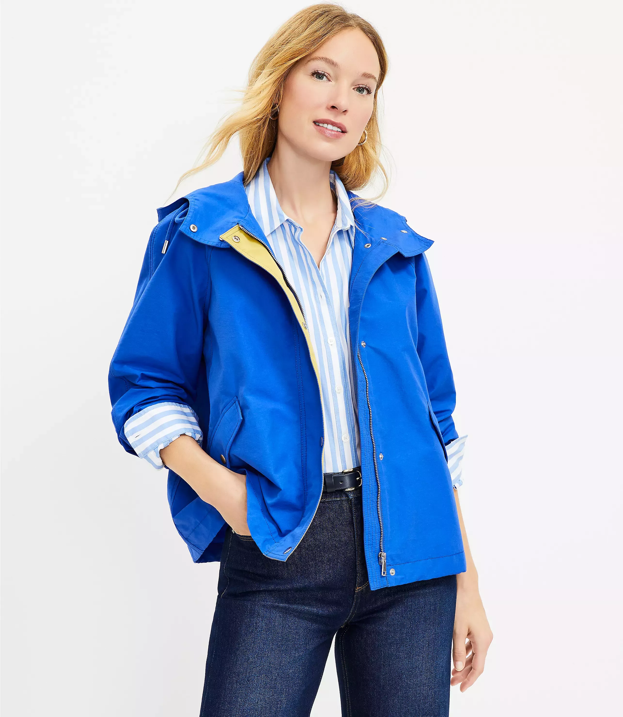 Petite Modern Rain Jacket curated on LTK