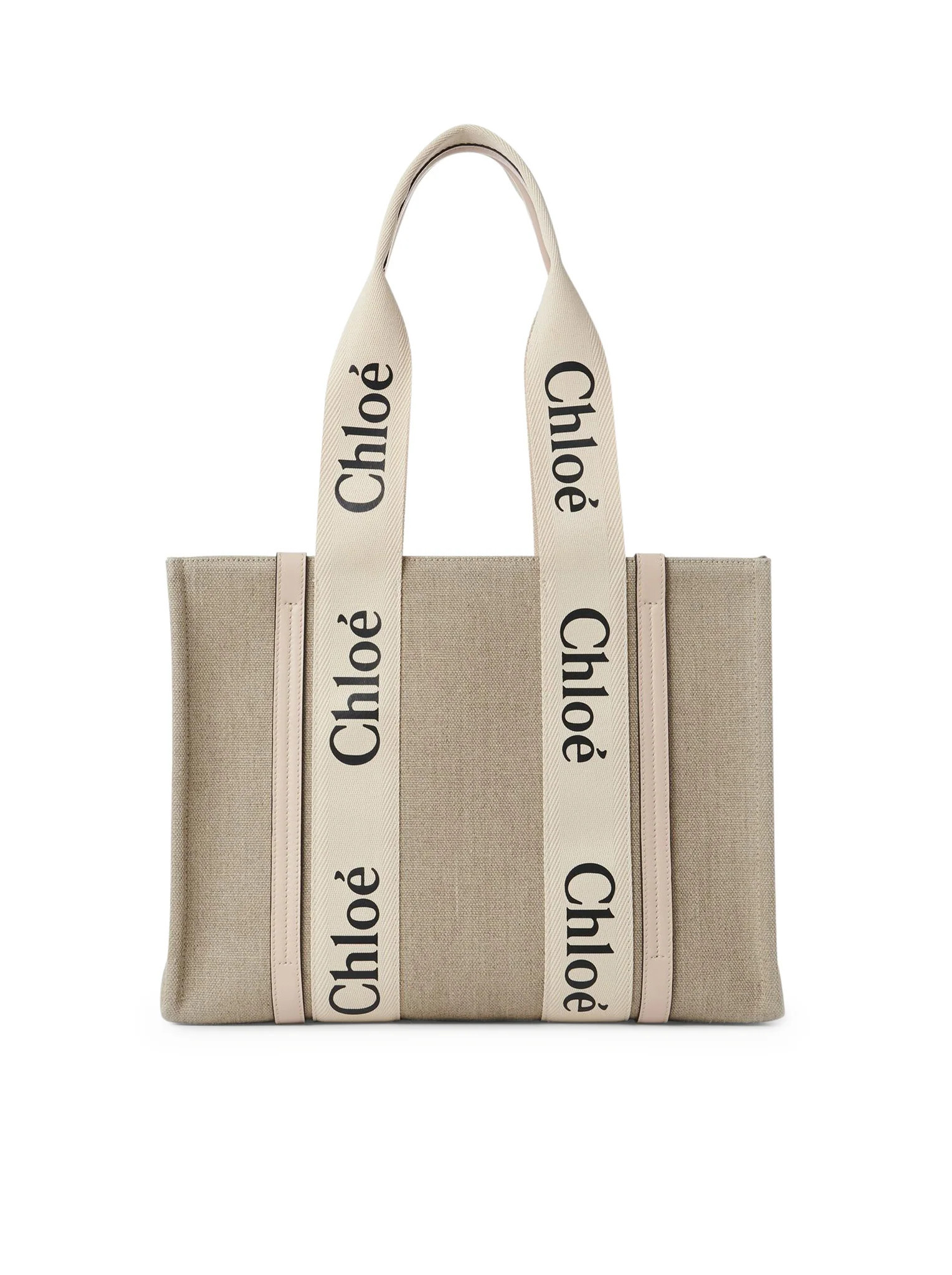 WOODY LINEN TOTE BAG - Chloe` - Woman | Suitnegozi INT