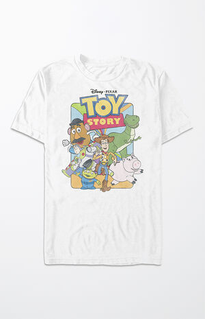 FIFTH SUN Toy Story Group T-Shirt | PacSun | PacSun