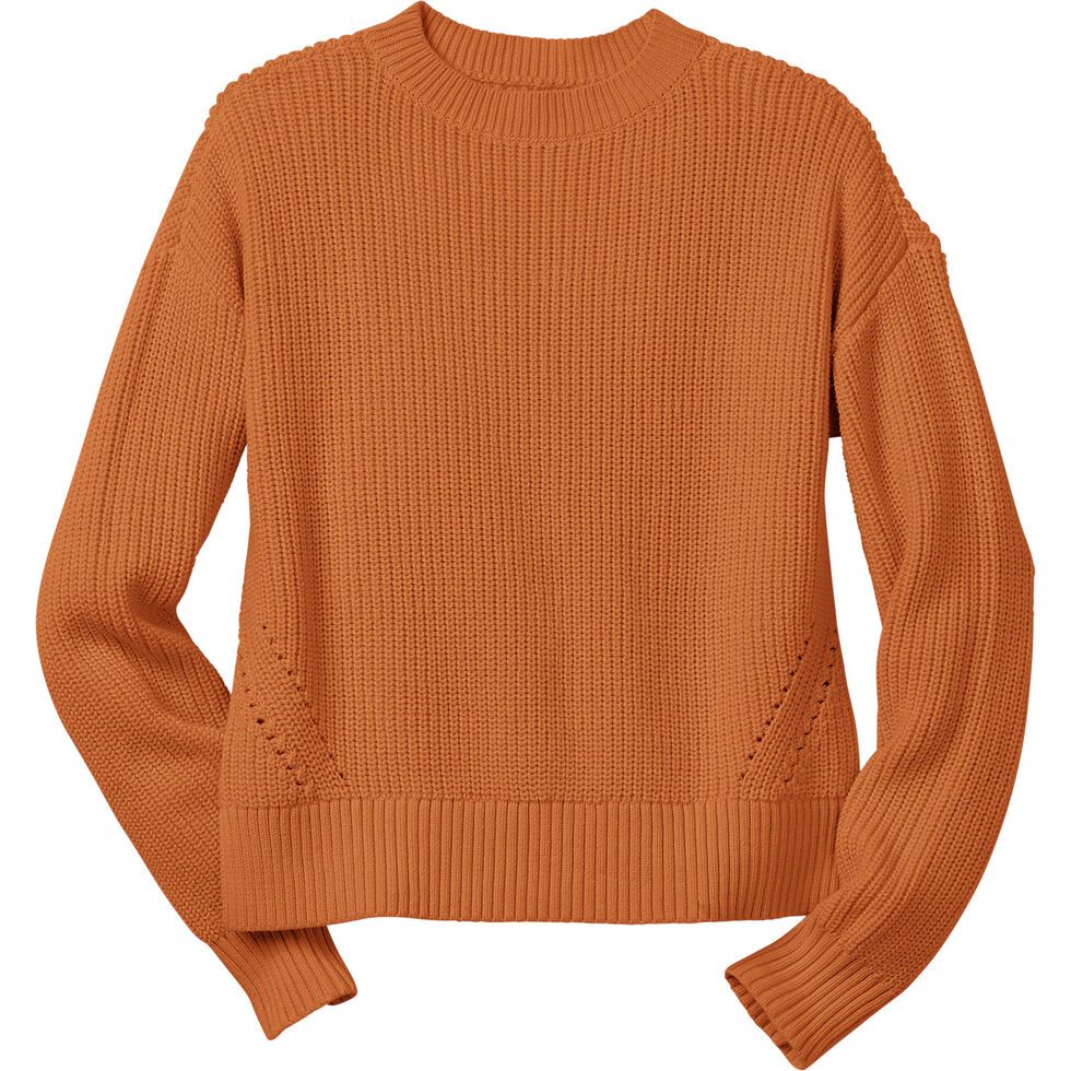 Women's Heritage Shaker Stitch Sweater | Duluth Trading Company