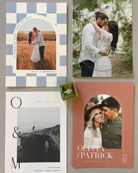 A few of our favorite save the dates with photos from Minted 

#LTKwedding