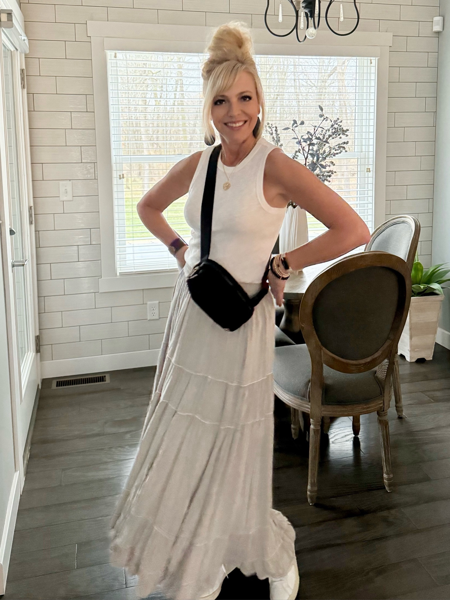 Oh this skirt! 

#LTKstyletip #LTKMostLoved #LTKfindsunder100