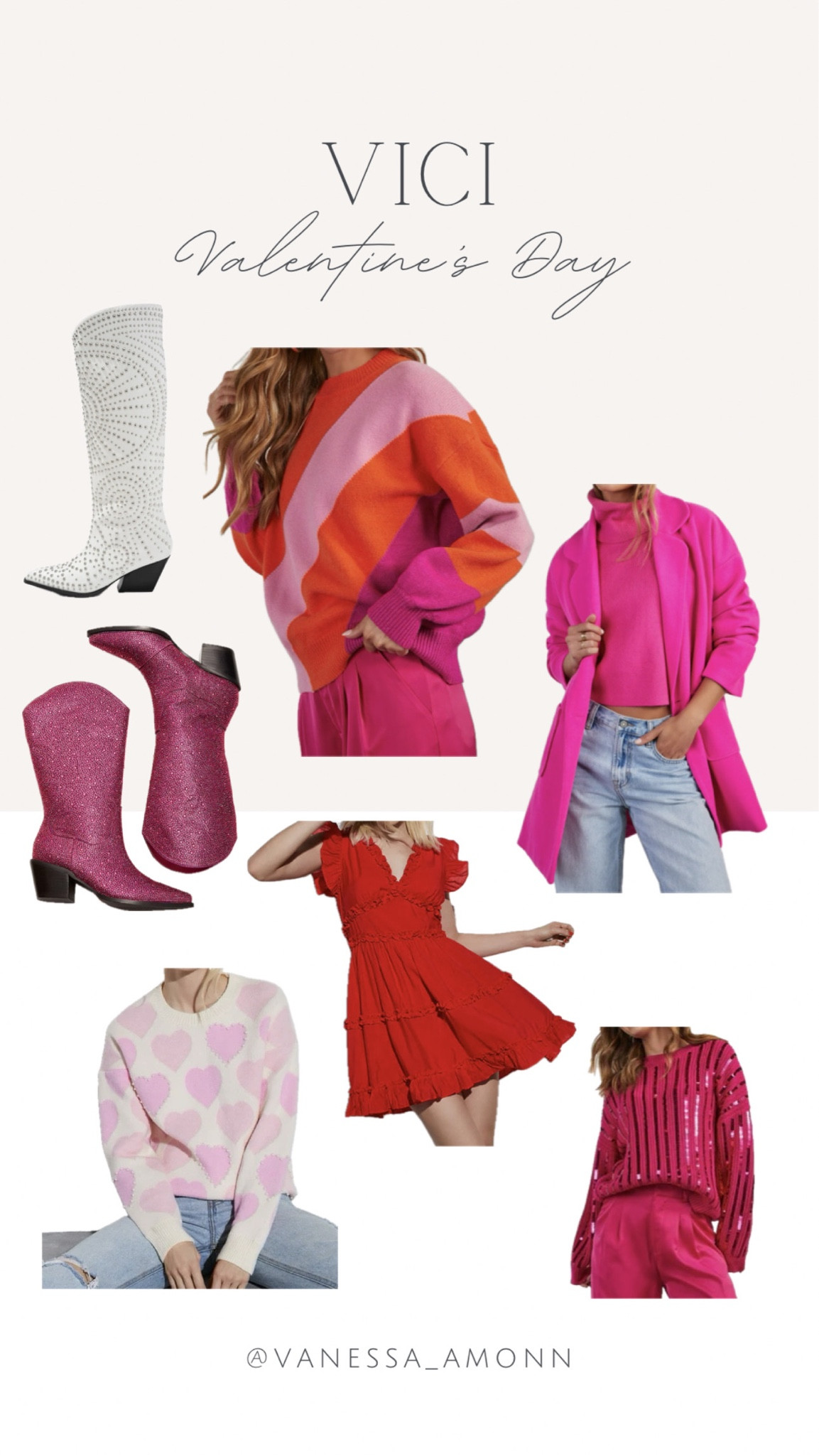 Vici Dolls Valentine’s Collections is filled with the cutest pieces in all my fav colors 💋❤️💖 

#LTKSeasonal #LTKstyletip #LTKfindsunder100