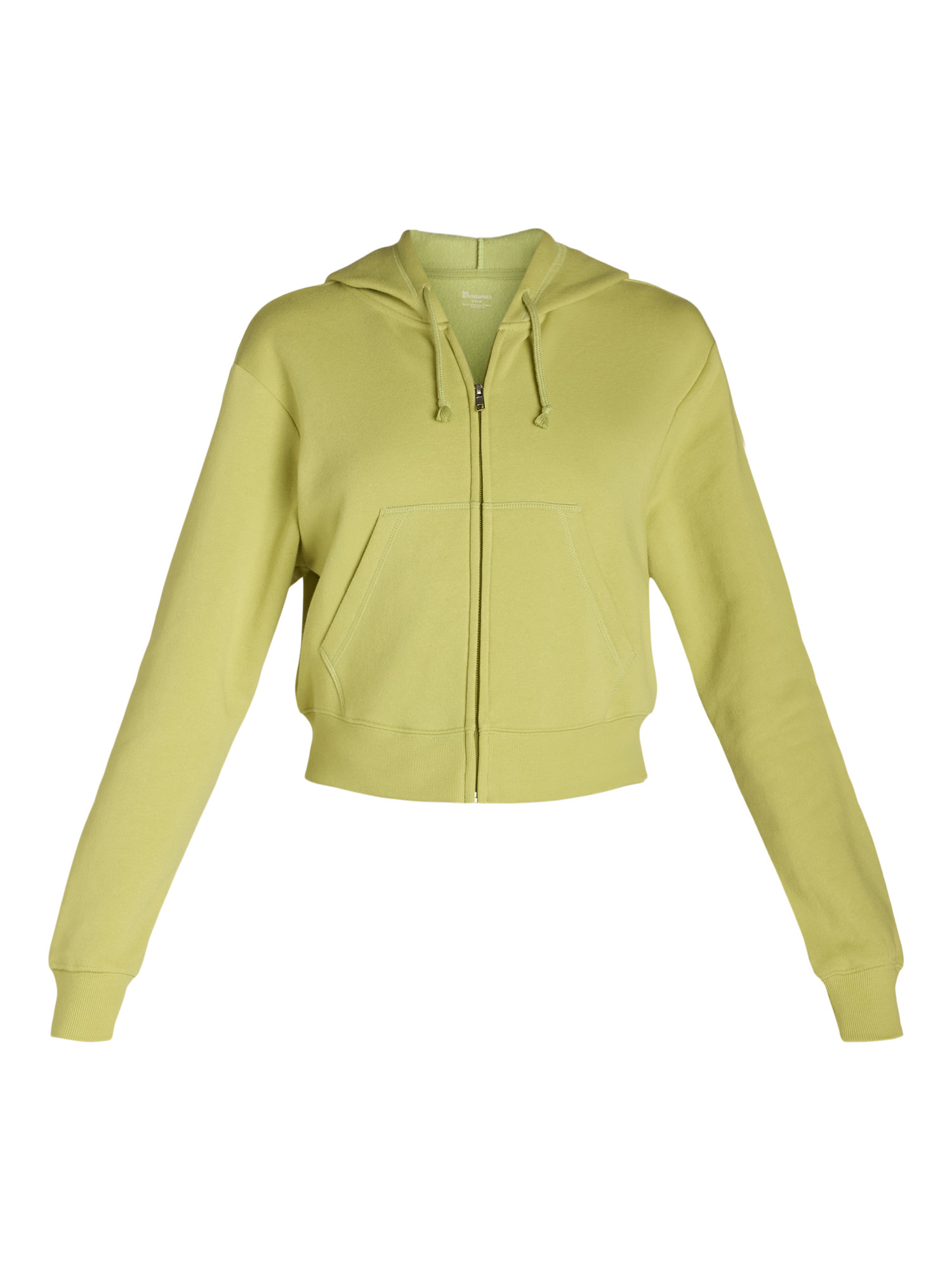 No Boundaries Cropped Zip Hoodie, Women’s | Walmart (US)