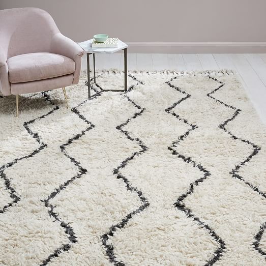 Souk Wool Rug - Ivory | West Elm (US)