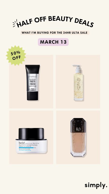 Ulta beauty sales that are worth the buy!