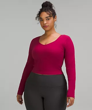 lululemon Align™ Long Sleeve Shirt *Online Only | Women's Long Sleeve Shirts | lululemon | Lululemon (US)