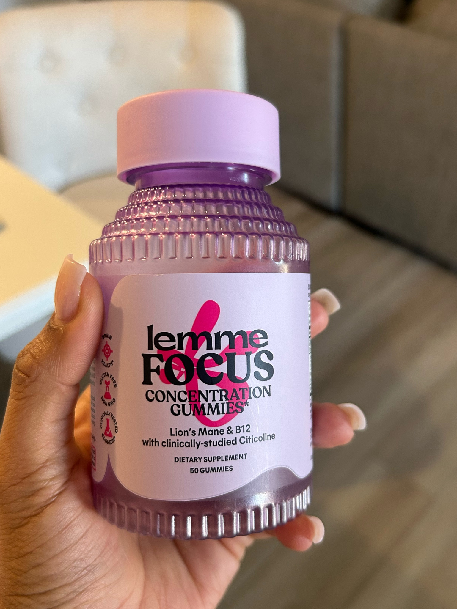 These absolutely work! Love them for concentration and focus! Love the Lions Mane + B12 combo! 10/10