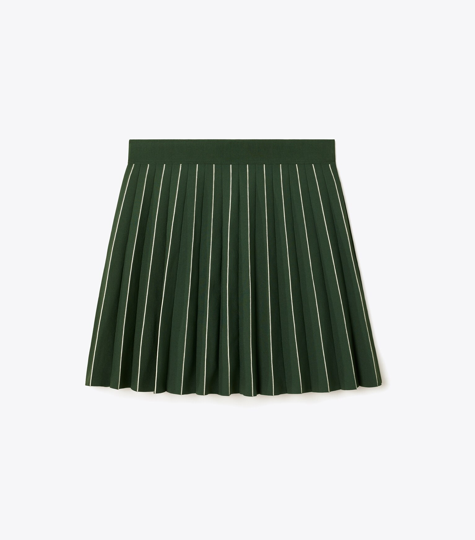 PLEATED TECH KNIT SKIRT | Tory Burch (US)