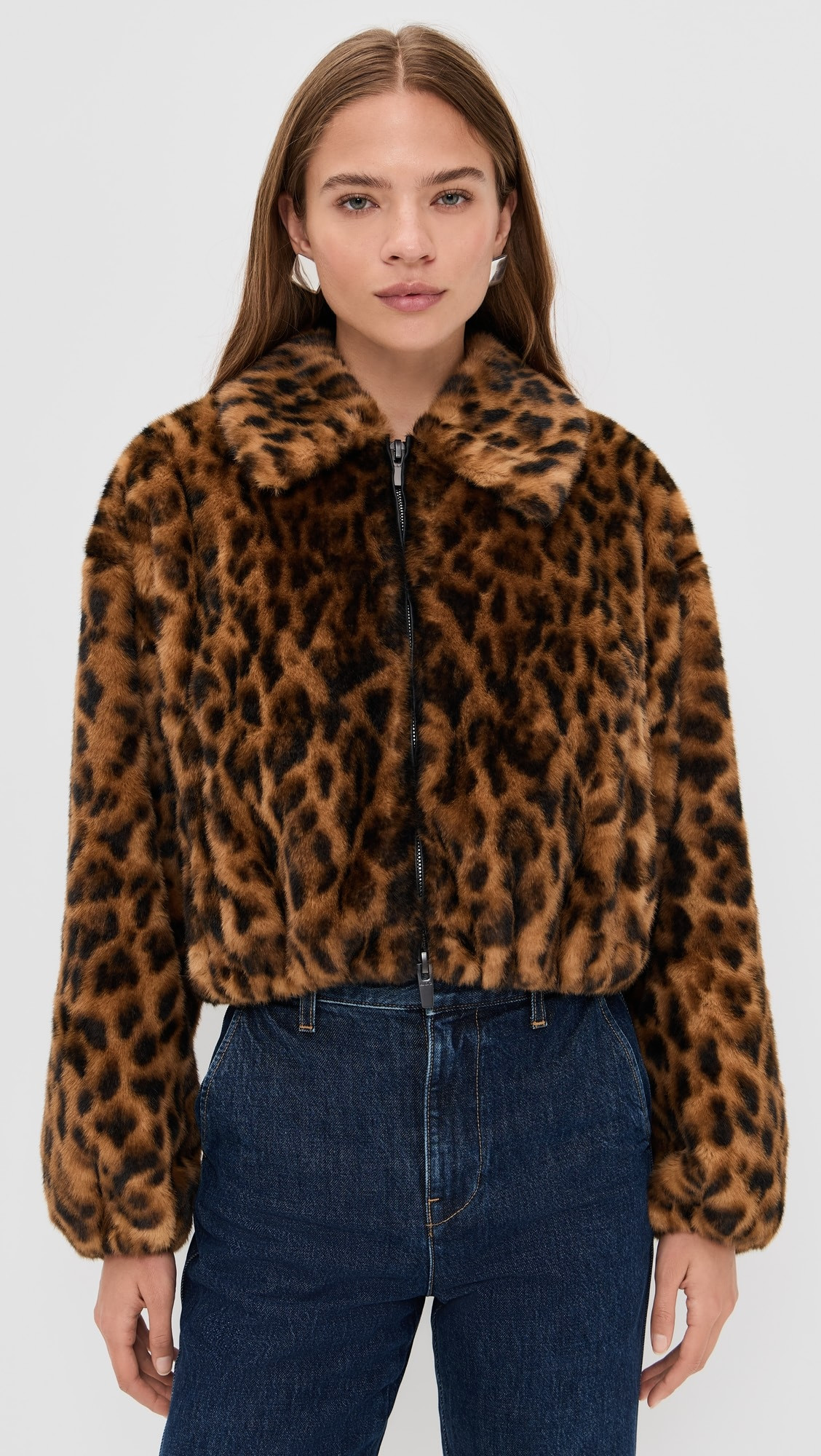 Esme Faux Fur Jacket | Shopbop