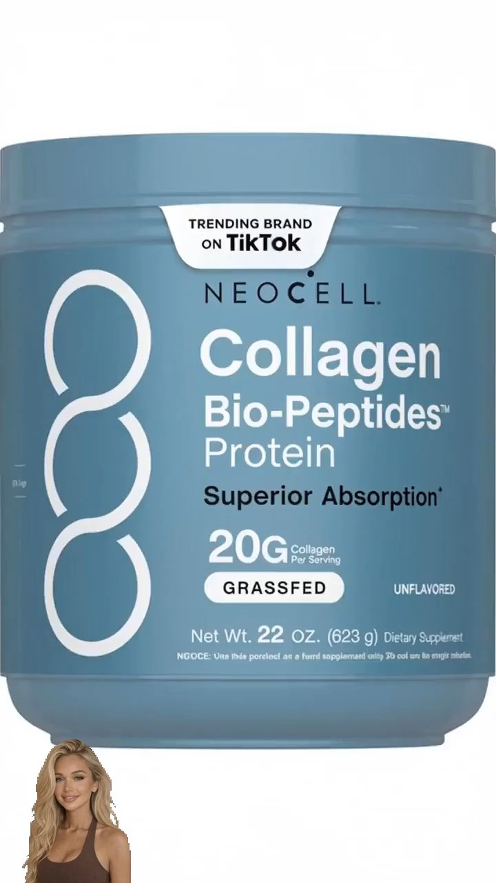 Glowing Skin Starts From Within ✨ Collagen Routine

Daily collagen that fits seamlessly into a healthy lifestyle. This bio-peptides collagen is easy to take, supports skin elasticity, hair & nail strength, and overall wellness. A simple habit that makes a visible difference over time—especially if you’re consistent.

#collagen #wellnessroutine #glowingskin #beautyfromwithin #healthyskin #skincaretips #dailyhabits 

 