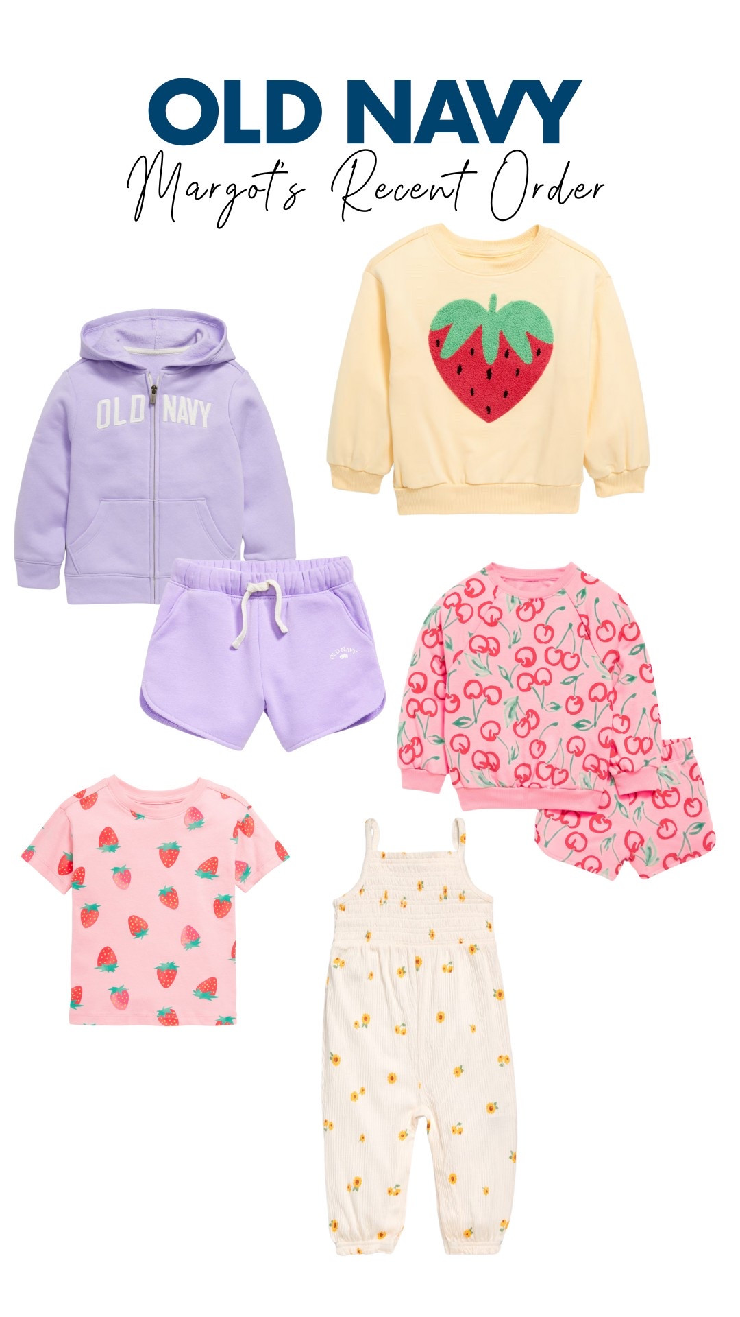 Margot’s recent Old Navy order! They have the cutest toddler girl clothes for spring. 

#LTKSeasonal #LTKBaby #LTKFindsUnder50