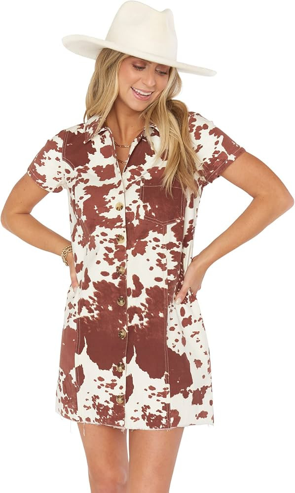 Show Me Your Mumu Women's Colombia Collared Dress | Amazon (US)