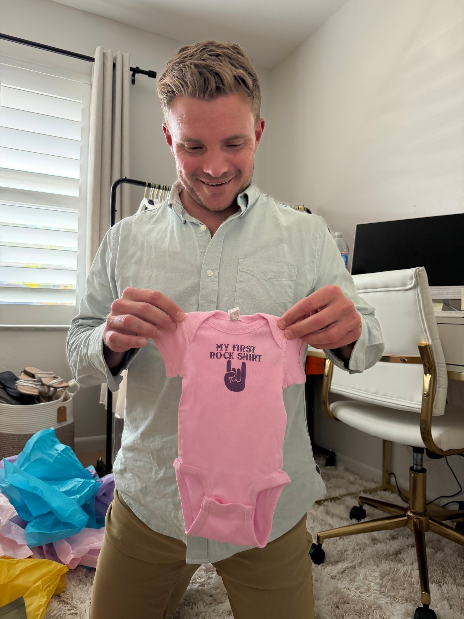 Gender reveal! 17 weeks pregnant with our baby girl 

#LTKdayinmylife #LTKMens #LTKBaby