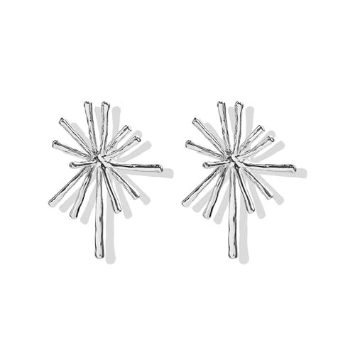 Gold Starburst Earrings Studs for Womenunburst Earrings Fireworks Earrings Star Earrings Gold Statement Earrings Jewelry | Amazon (US)