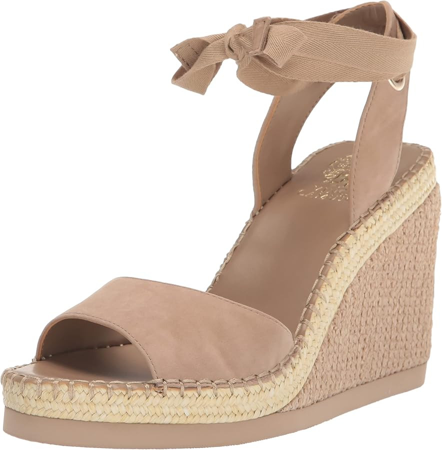 Vince Camuto Women's Bendsen Espadrille Wedge Sandal | Amazon (US)