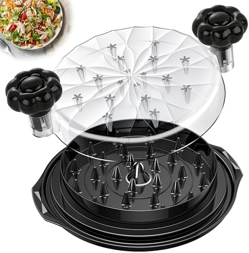 Chicken Shredder Tool Twist Large - 10'' Pro Meat Shredders for Chicken Breast,Visible Kitchen Ga... | Amazon (US)