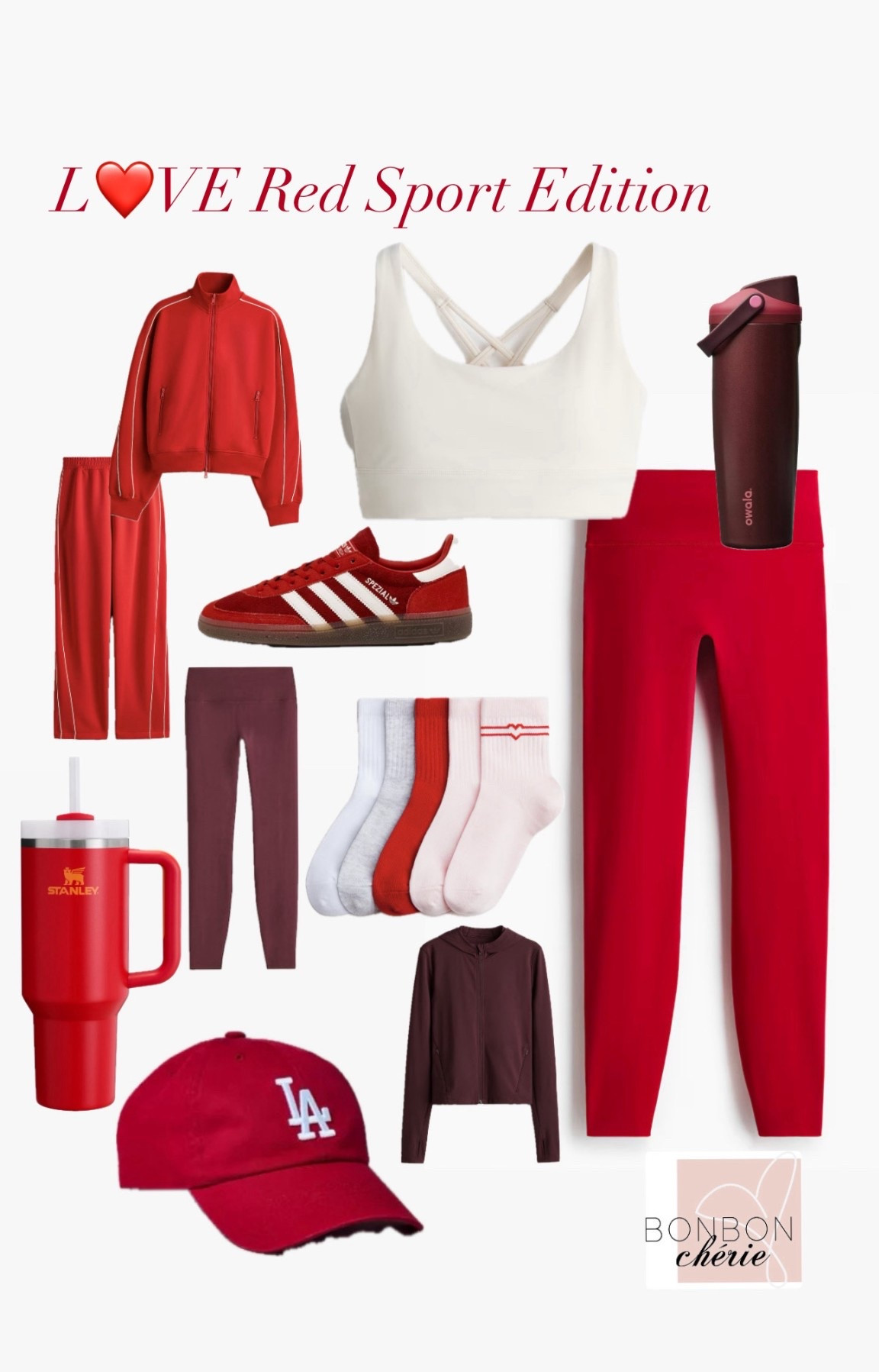 Love Red Sport Edition
Pickleball, fitness, active, Pilates, yoga, everyday outfit 

#LTKselfcare #LTKActive #LTKfitnessgoals