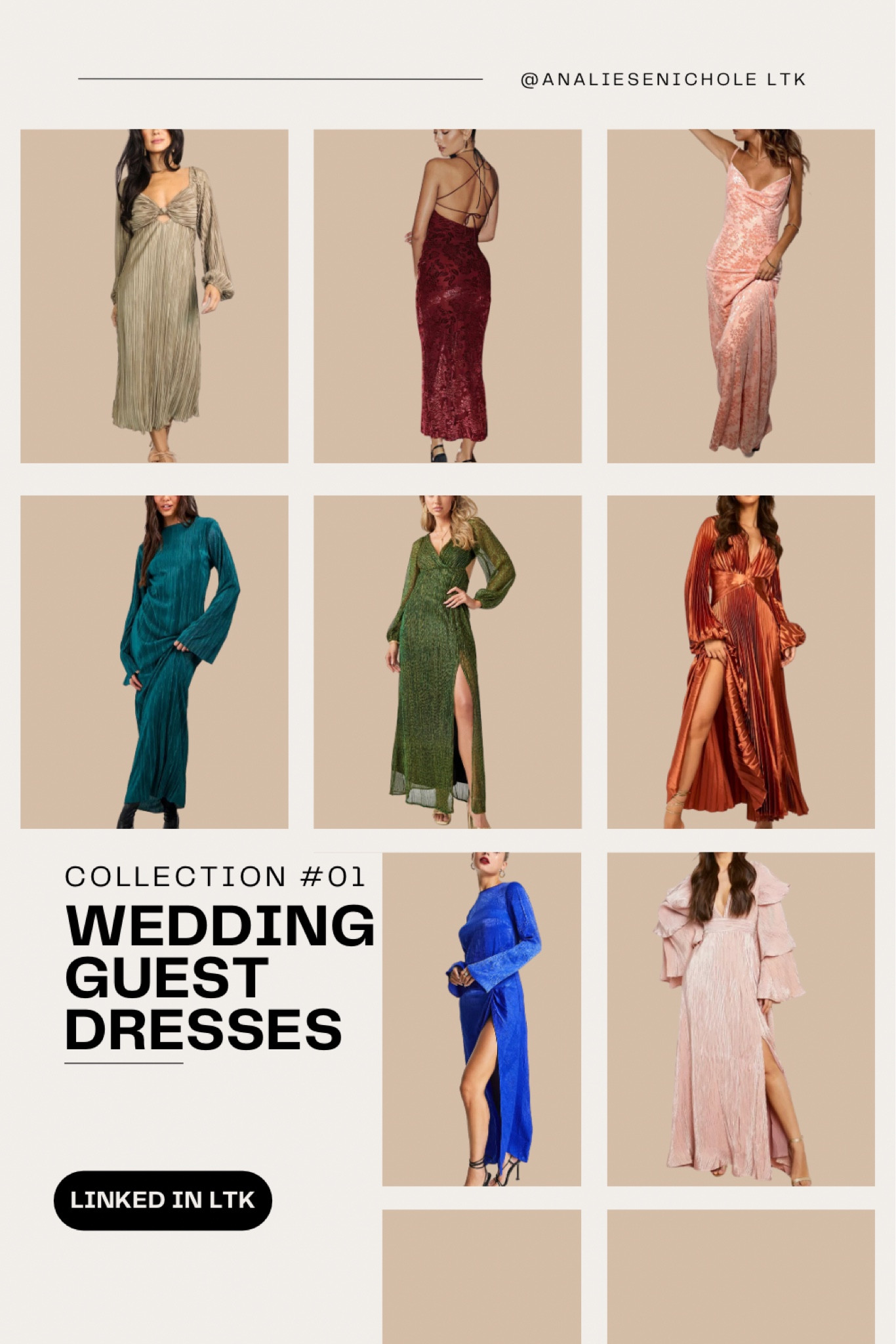 as we are in the high of wedding season, i compiled a few dresses that i’ve had my eye on this season! 

#LTKfindsunder100 #LTKGiftGuide #LTKHoliday