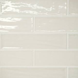 Marin 2.5 in. x 10 in. Glossy Sand Dollar (Beige) Ceramic Subway Subway Tile (5.09 sq. ft. /Carton) | The Home Depot