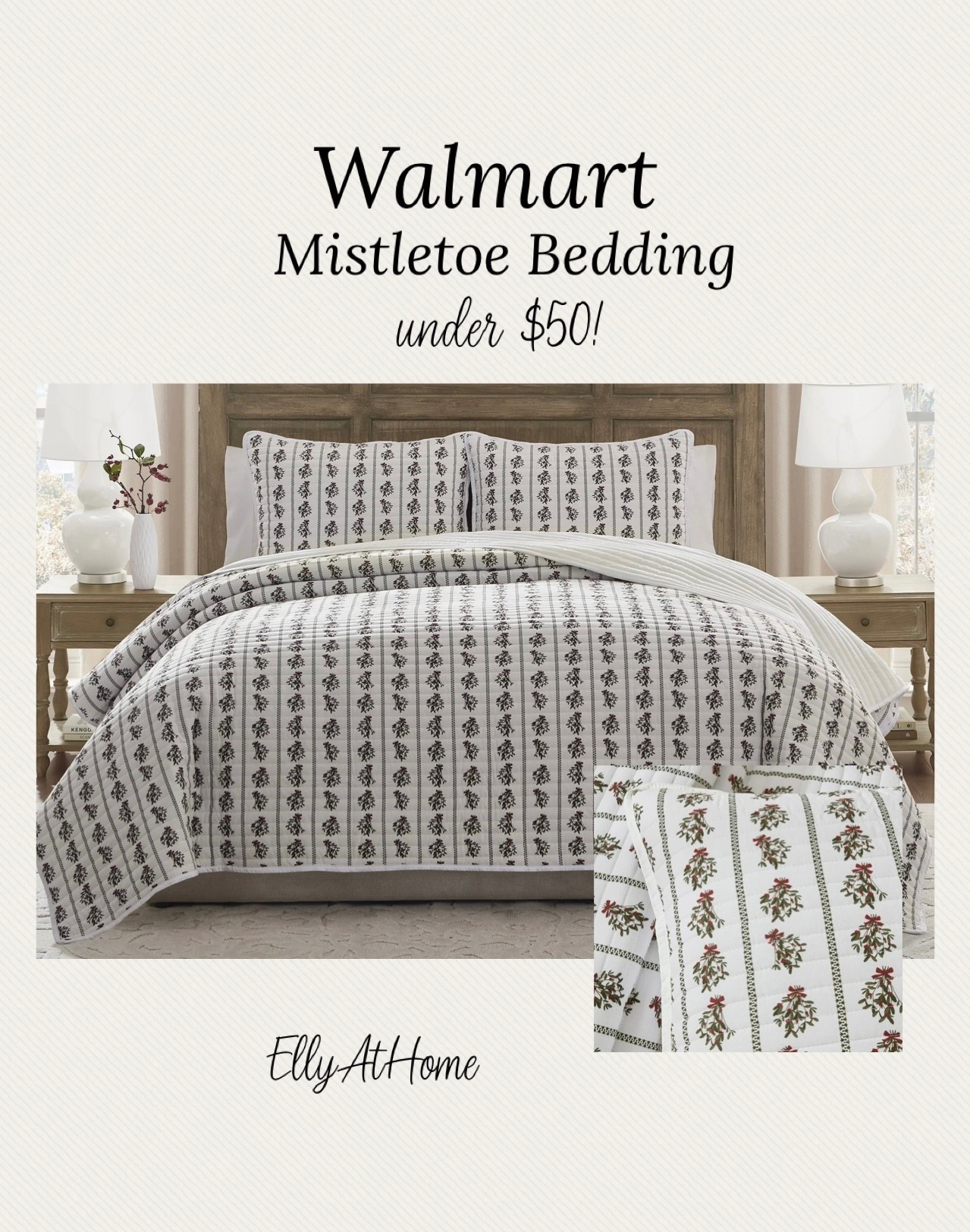 My Texas Farmhouse Christmas, holiday bedding collections under $50! Shop more styles, pillows soon! Free shipping. 

#LTKHome #LTKFindsUnder50 #LTKHoliday