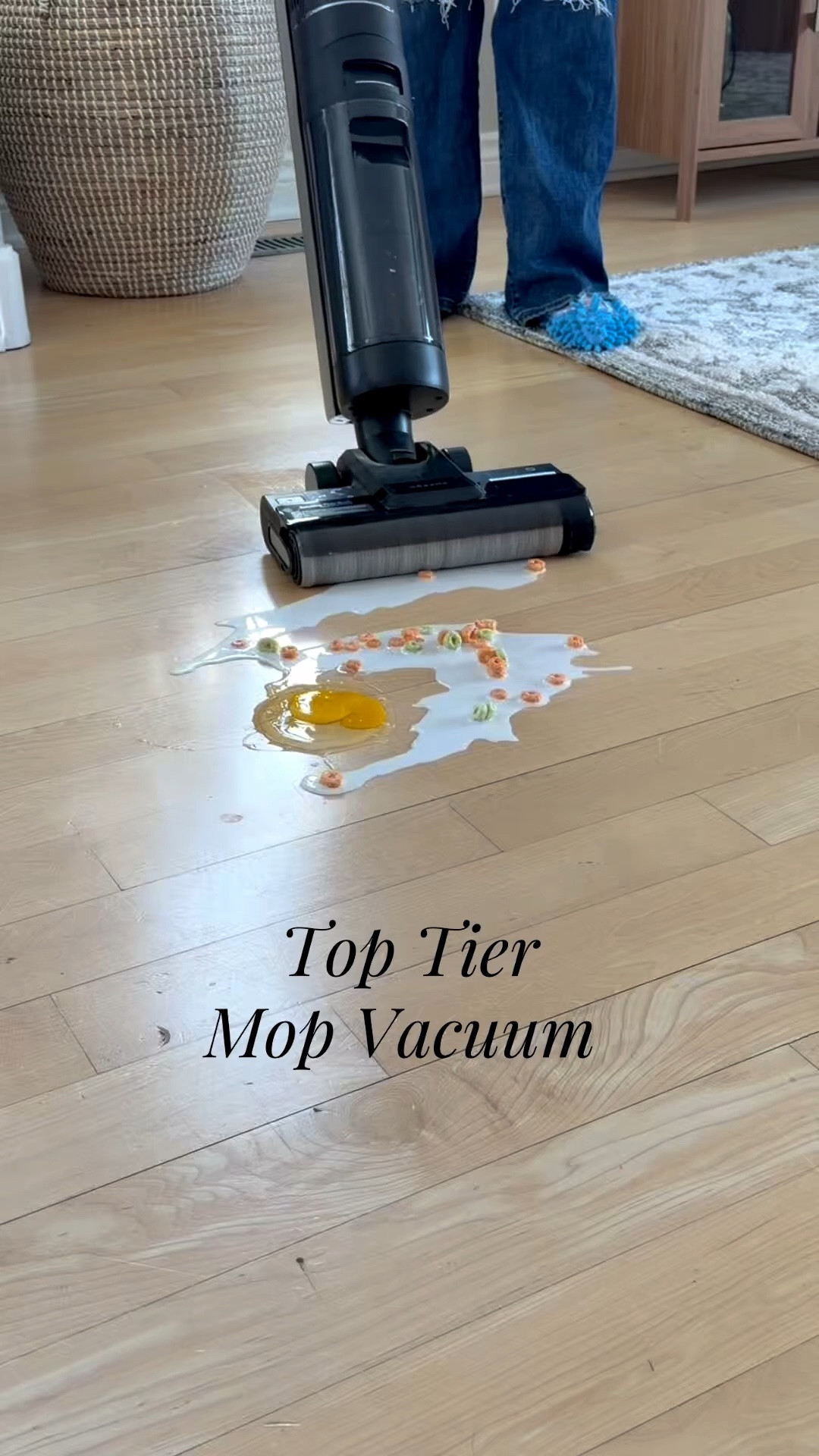 No more vacuuming and then mopping. All in one and self cleaning!
#mopvacuum #floorcleaning #cleaningessentials #mopping

#LTKSaleAlert #LTKHome