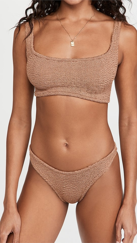 Hunza G XANDRA BIKINI SET | SHOPBOP | Shopbop