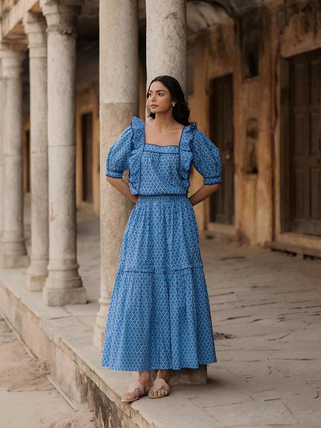 Jeannie Skirt | Ophelia & Indigo