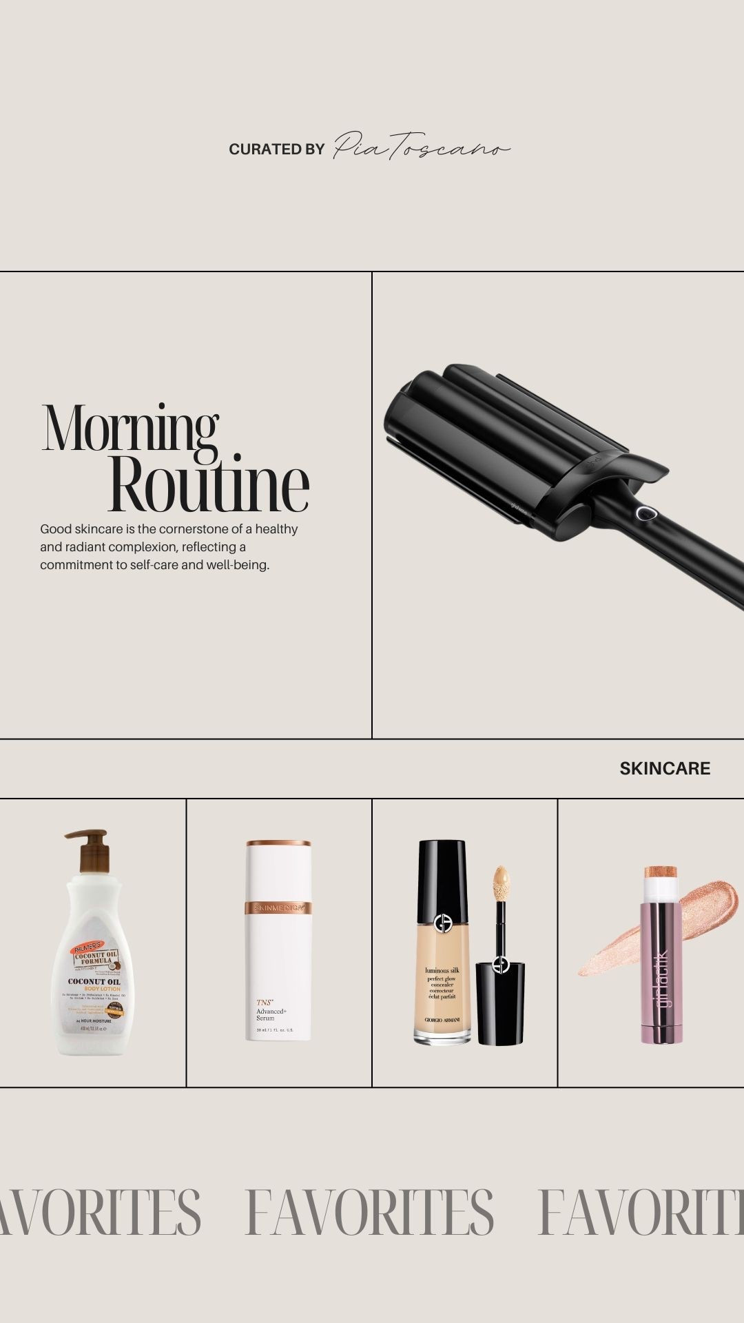 🧴🤍🧖🏻‍♀️

#LTKgrwm #LTKmorningroutine #LTKMothersDay