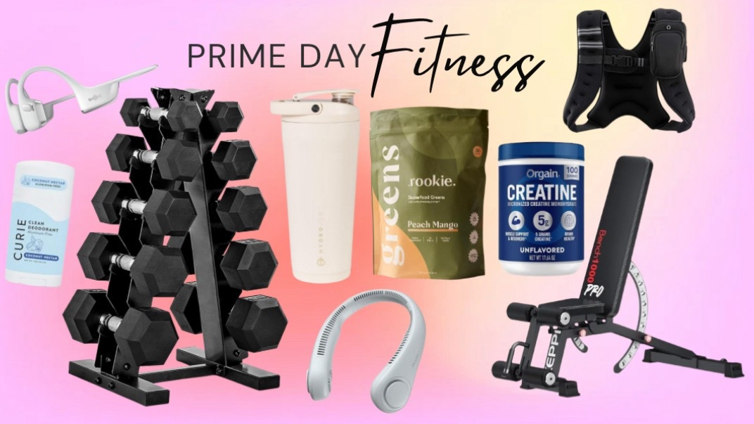 Prime day fitness finds! home gym essentials and post workout supps