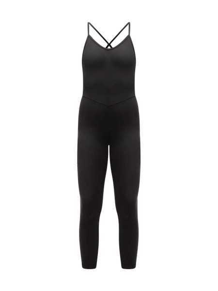 lululemon Align™ Strappy Ribbed Bodysuit 25" | Women's Bodysuits | lululemon | Lululemon (US)