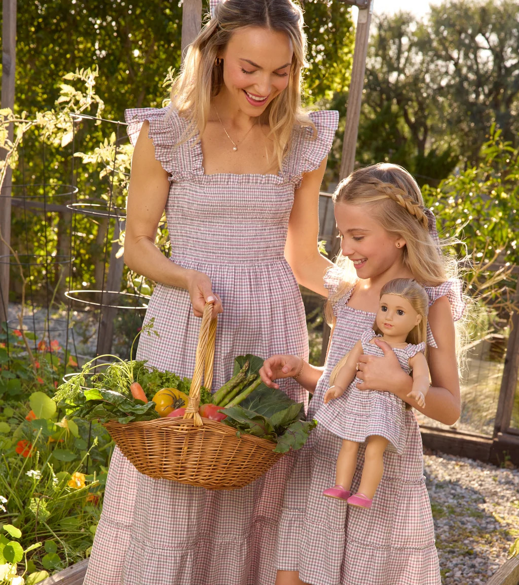 The American Girl\u00ae x Hill House Ellie Nap Dress - Samantha's Historical Print | Hill House Home US